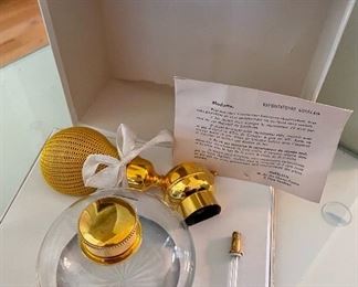 1958 Guerlain Vaporizer Perfume Bottle