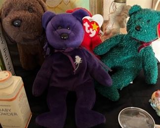 Princess Diana Beanie Baby