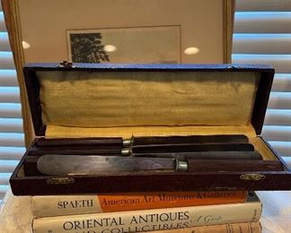 Cardeihac rue de Rivoli - Paris, Knife Set