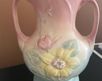Pastel colored vase