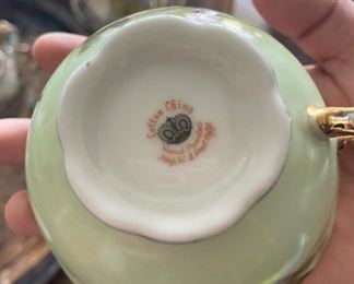 Hand painted Lefton China