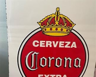 Vintage Corona Extra sign