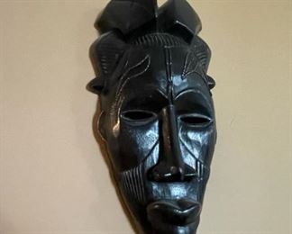 Hanging mask, wall art
