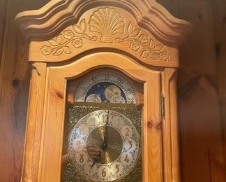 Grandfather clock