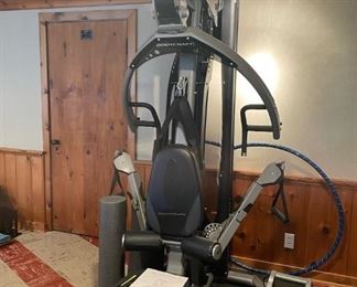 Bodycraft strength training system