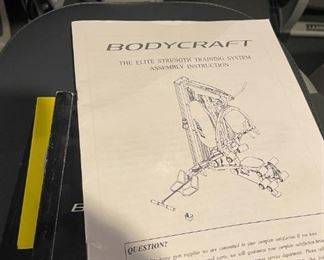 Bodycraft strength training system