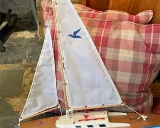 Sailboat model