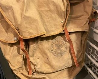 Boy Scouts of America backpack