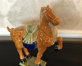 Horse figurine