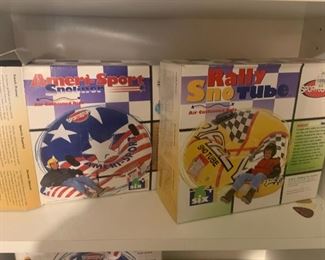 Inflatable innertubes