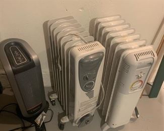 Portable heaters