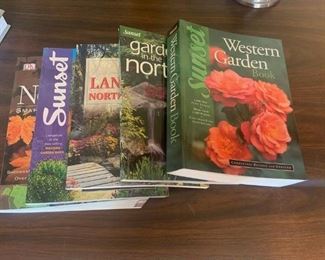 Gardening books
