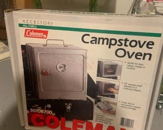 Coleman campstove oven