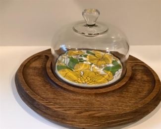 Vintage cheese board/ snack board