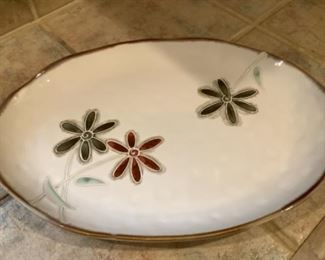 Large Pier 1 Stoneware Plate