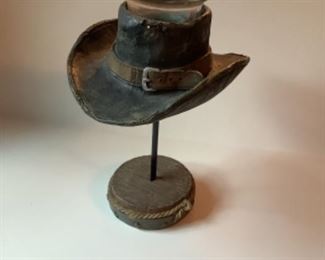 Cowboy hat decor