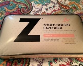 Zoned Dough Lavender Pillow