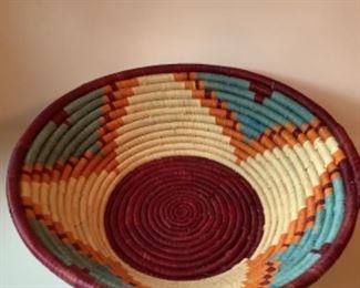 Native American style basket