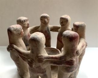 Stone Native American style decor 