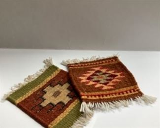 Blanket coaster set 