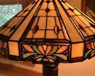 Tiffany style lamp