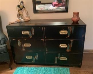Black Dresser