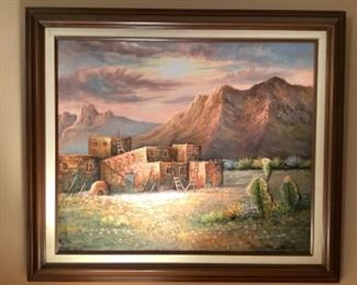 Wolfgang Zeller Painting