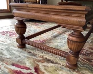 Wooden Coffee Table
