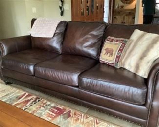Leather Couch