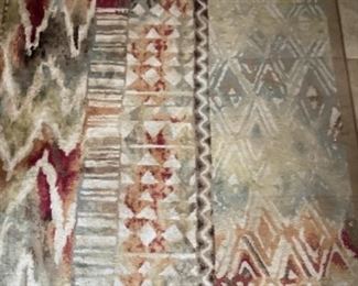 Beautiful living room rug 