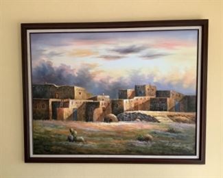 Wolfgang Zeller Art, Large Size 