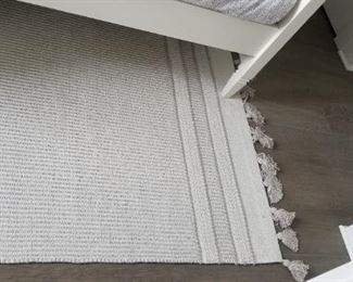 Neutral rug