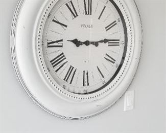 Large wall clock by Pinner
