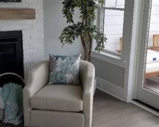 Large faux botanical