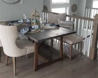 Side chair detail - two chairs available