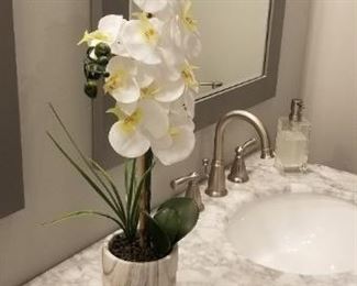 Faux orchid