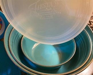 Metal FIESTA bowls