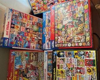 White Mountain puzzles- 1000 pc