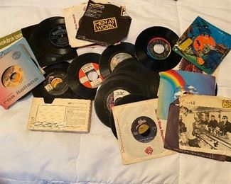 45 rpm records