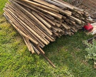 Plenty of tobacco sticks!