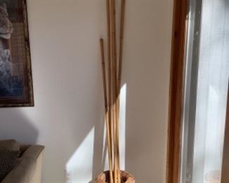 Bamboo Stick Decor