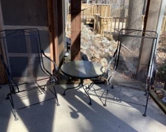 Chair & Table Outdoor Set