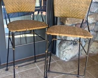 Set of barstools