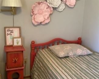 Bright Melon End Table