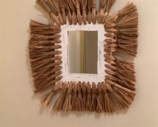 Mirror with Straw 