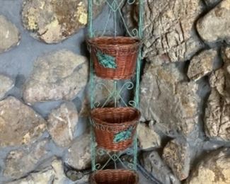 Ivy Basket Wall Hanging