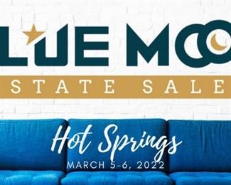 Hot Springs, Blue Moon Estate Sales 