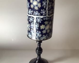 Pillar Candle with 90's vibes.