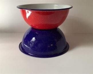 Enamel Bowls