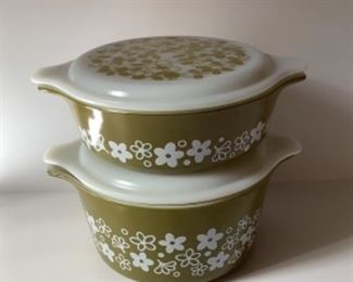 Pyrex Crazy Daisy